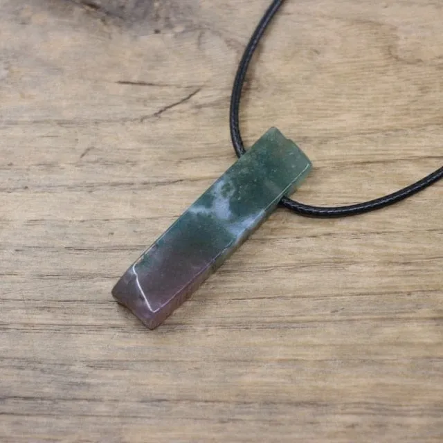 Natural Crystals Pendent Necklaces