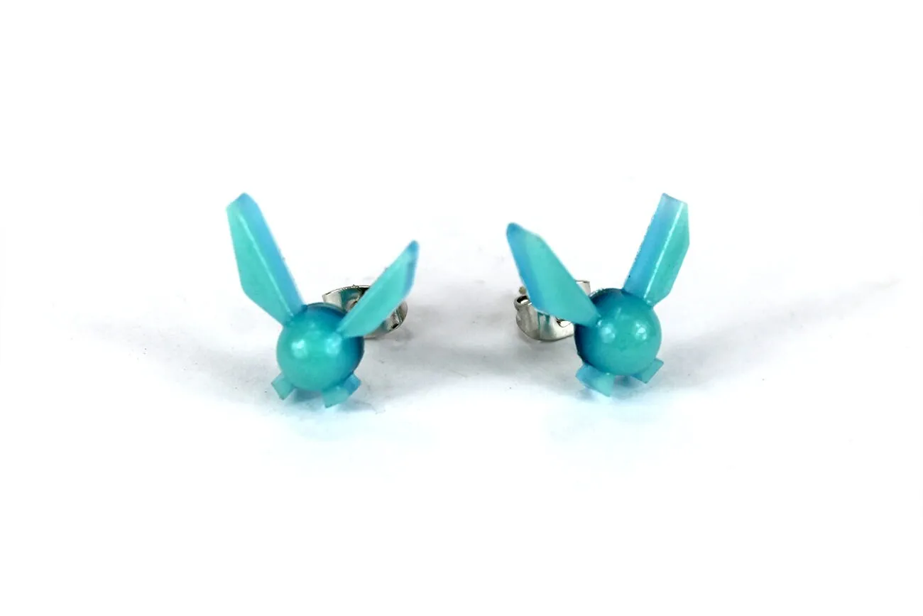 Navi Earrings Pair Glow in the Dark - Legend of Zelda