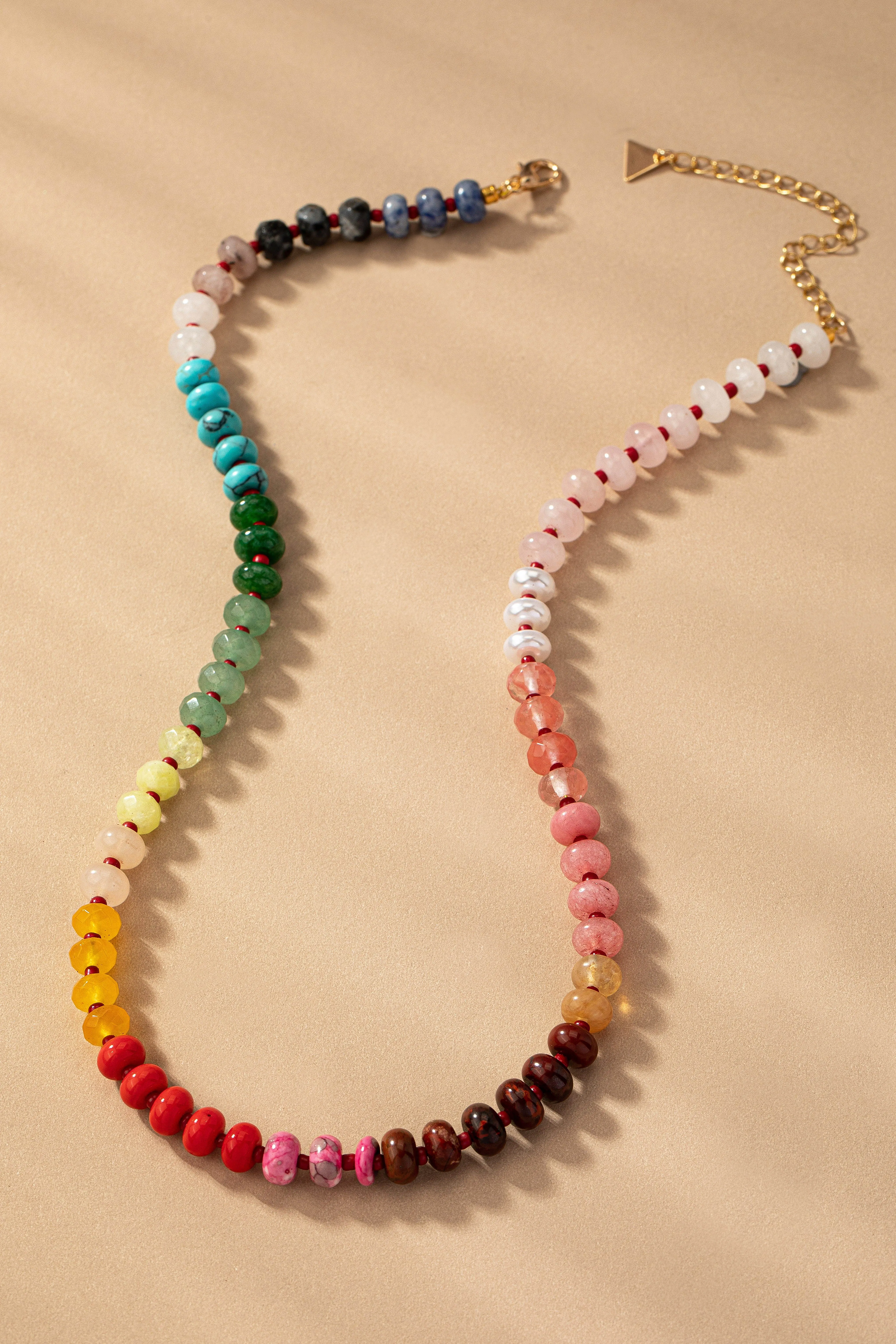 New Colors Beaded Necklace (10 Styles)