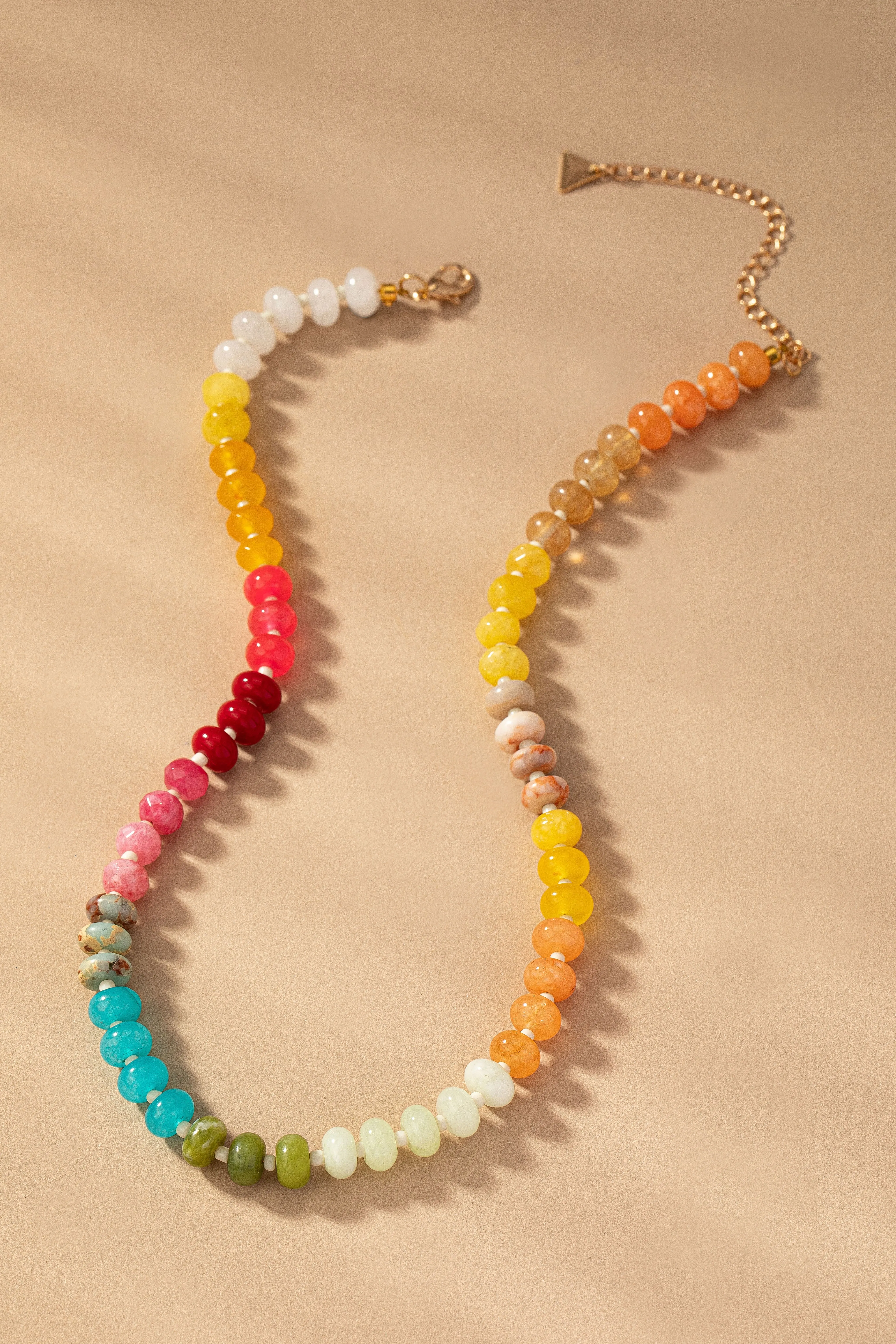 New Colors Beaded Necklace (10 Styles)