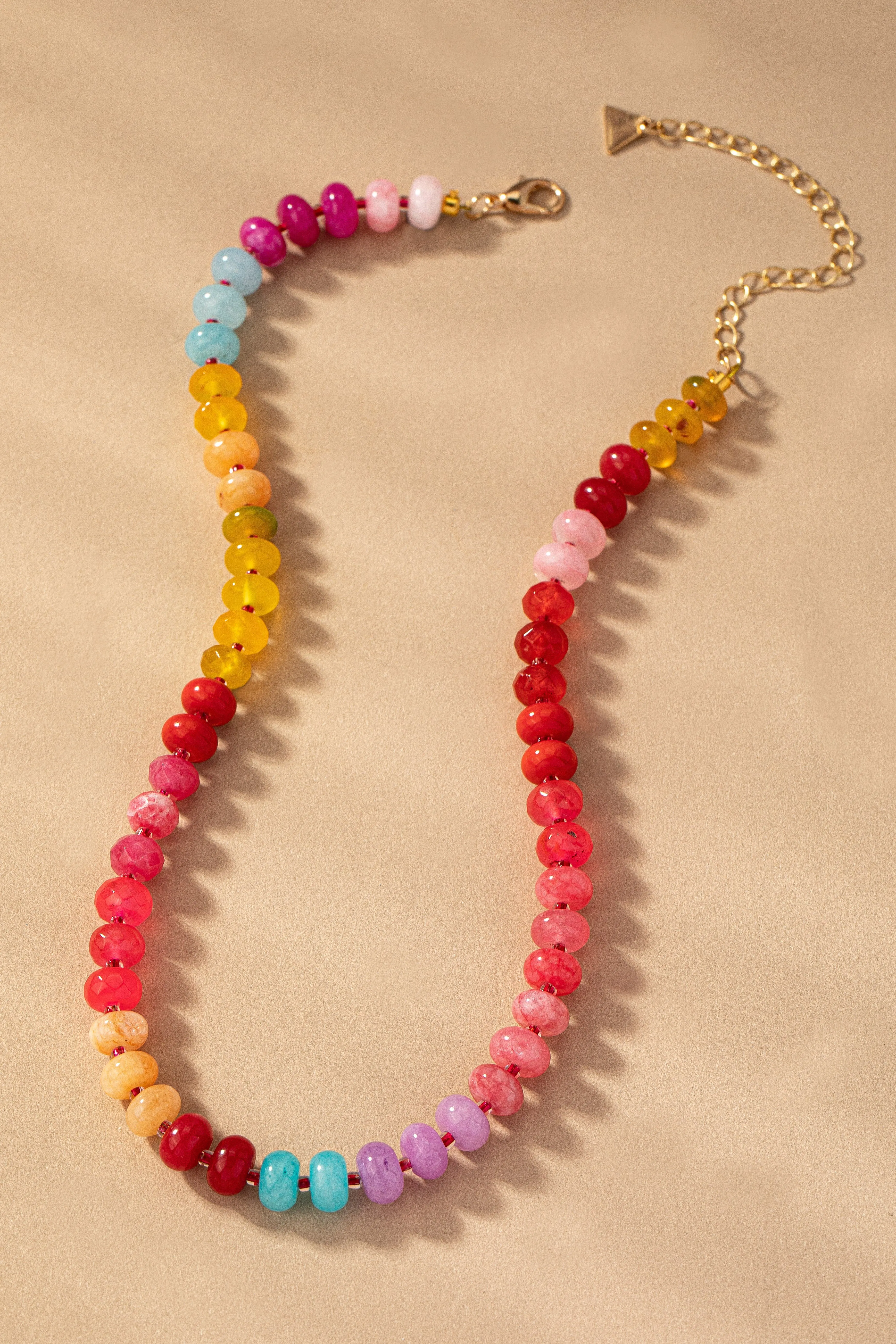 New Colors Beaded Necklace (10 Styles)