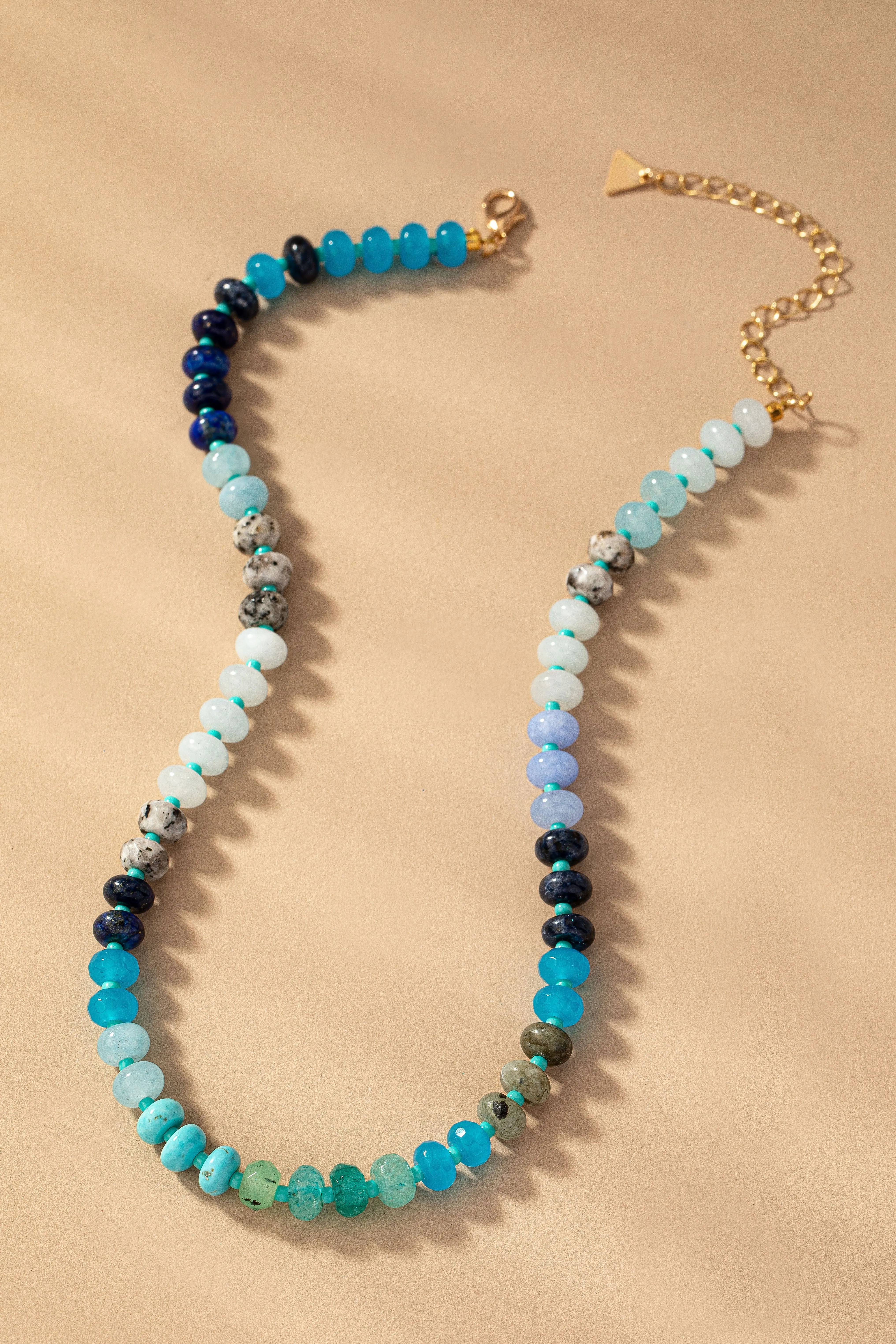 New Colors Beaded Necklace (10 Styles)