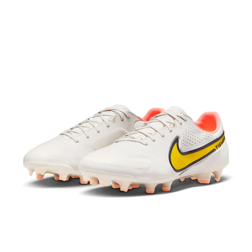 Nike Tiempo Legend 9 Pro FG-Phantom/Yellow Strike-Sunset Glow