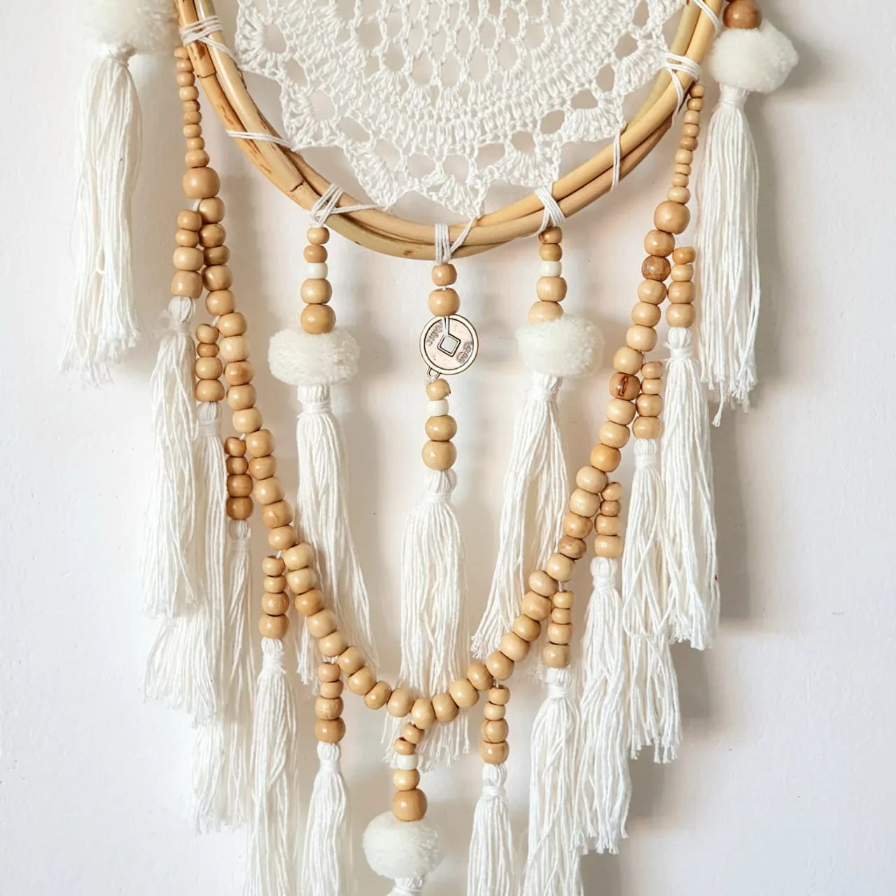 Oval Necklaces Beads Dream Catcher