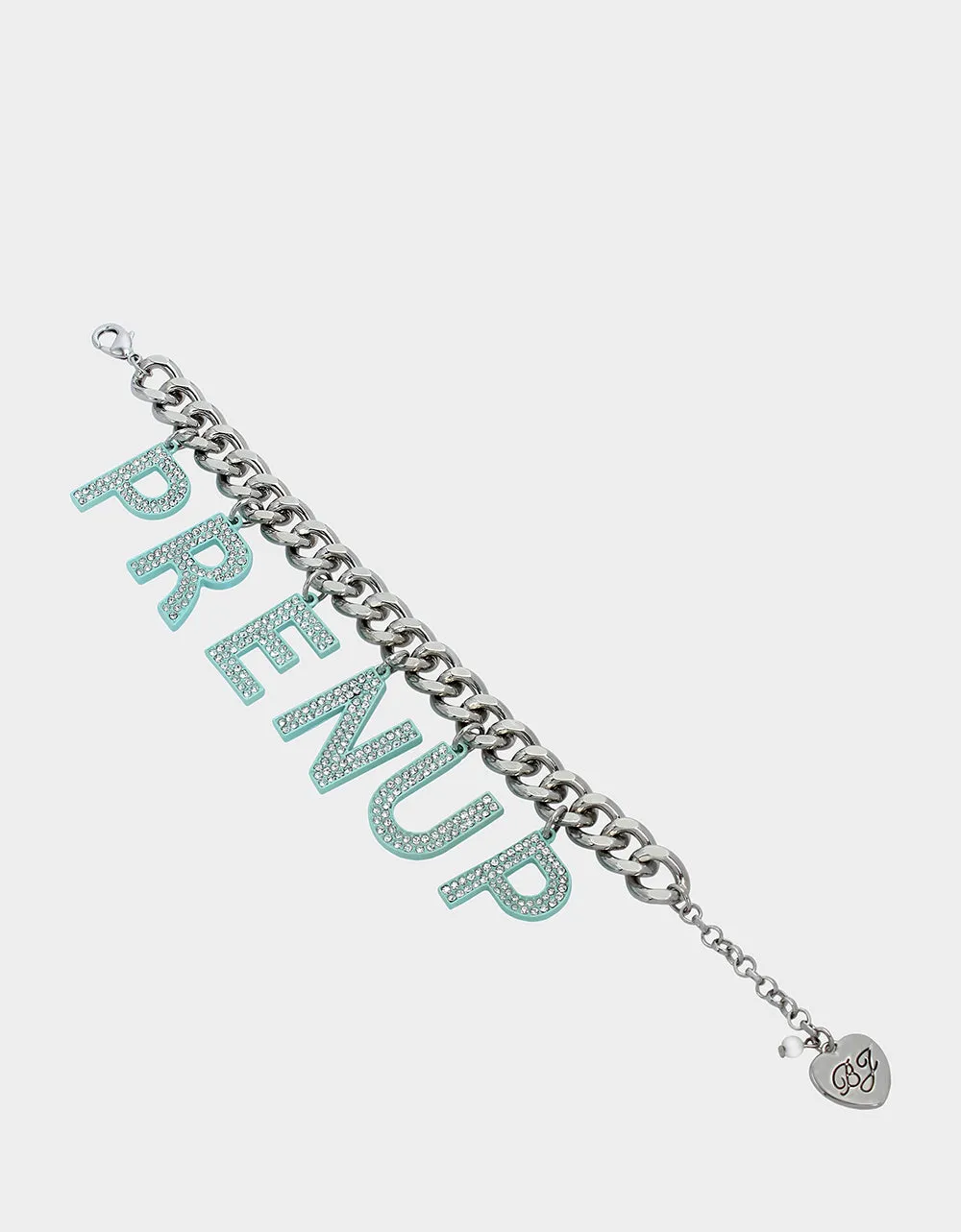 PRENUP CHARM BRACELET CRYSTAL