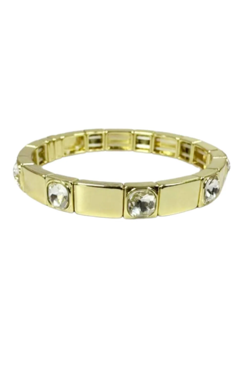 Queenie Bracelet gold/clear