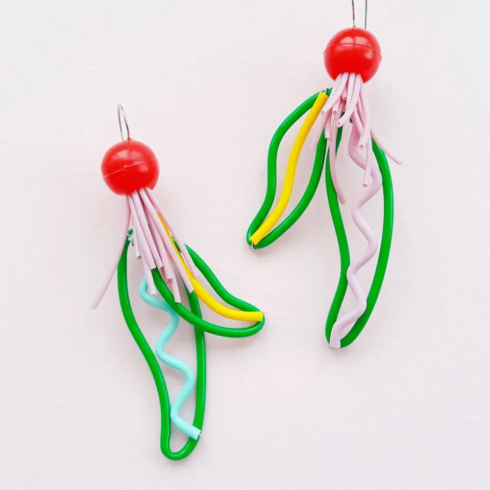 Renee Damiani - Wildflower Garden Dangles