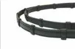 Signature by Antares Dressage/Hunter Soft Grip Reins 5/8 w/7 Leather Loops