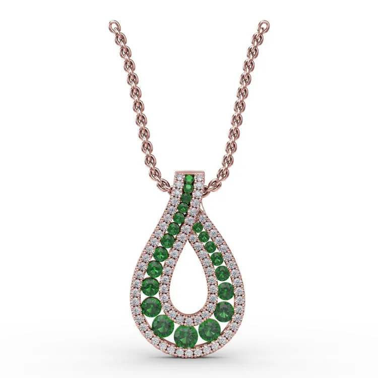 Signature Diamond Pendant