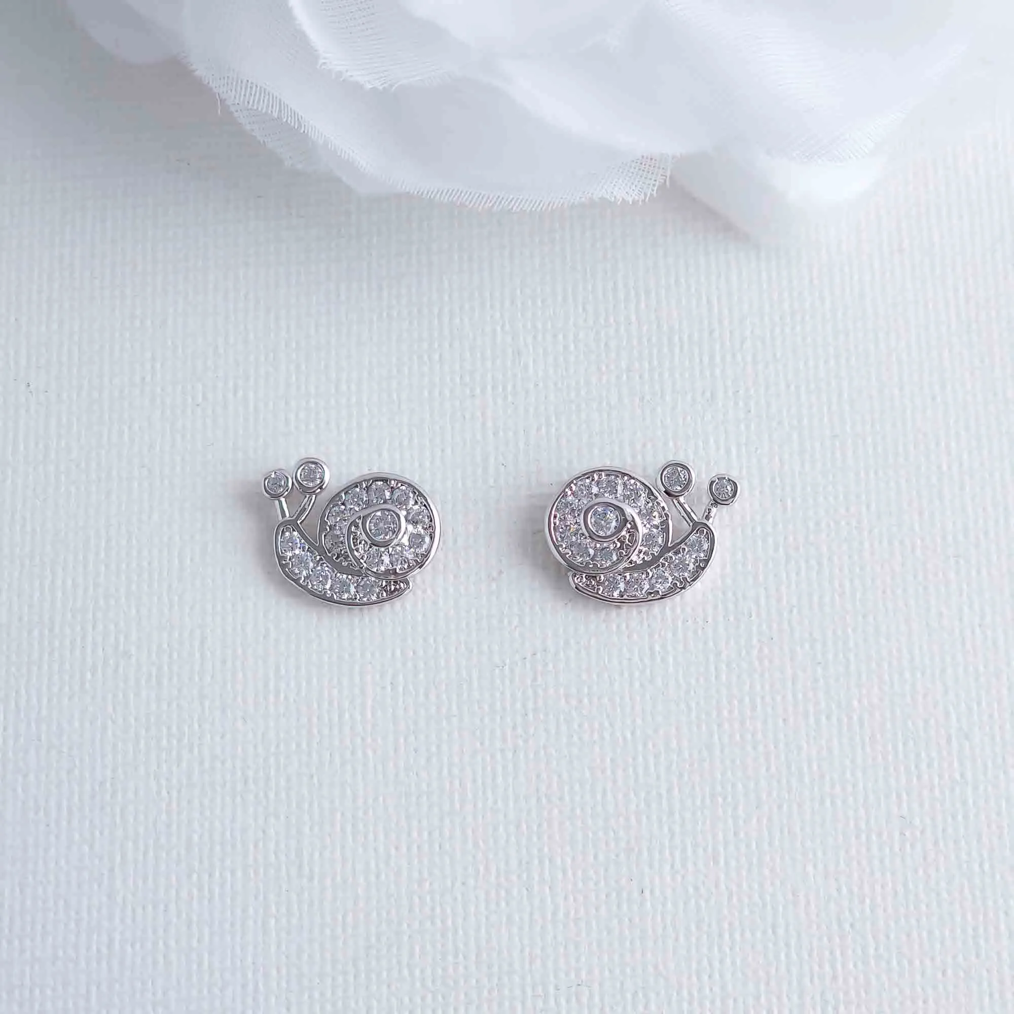 Snail Earrings-Gigi