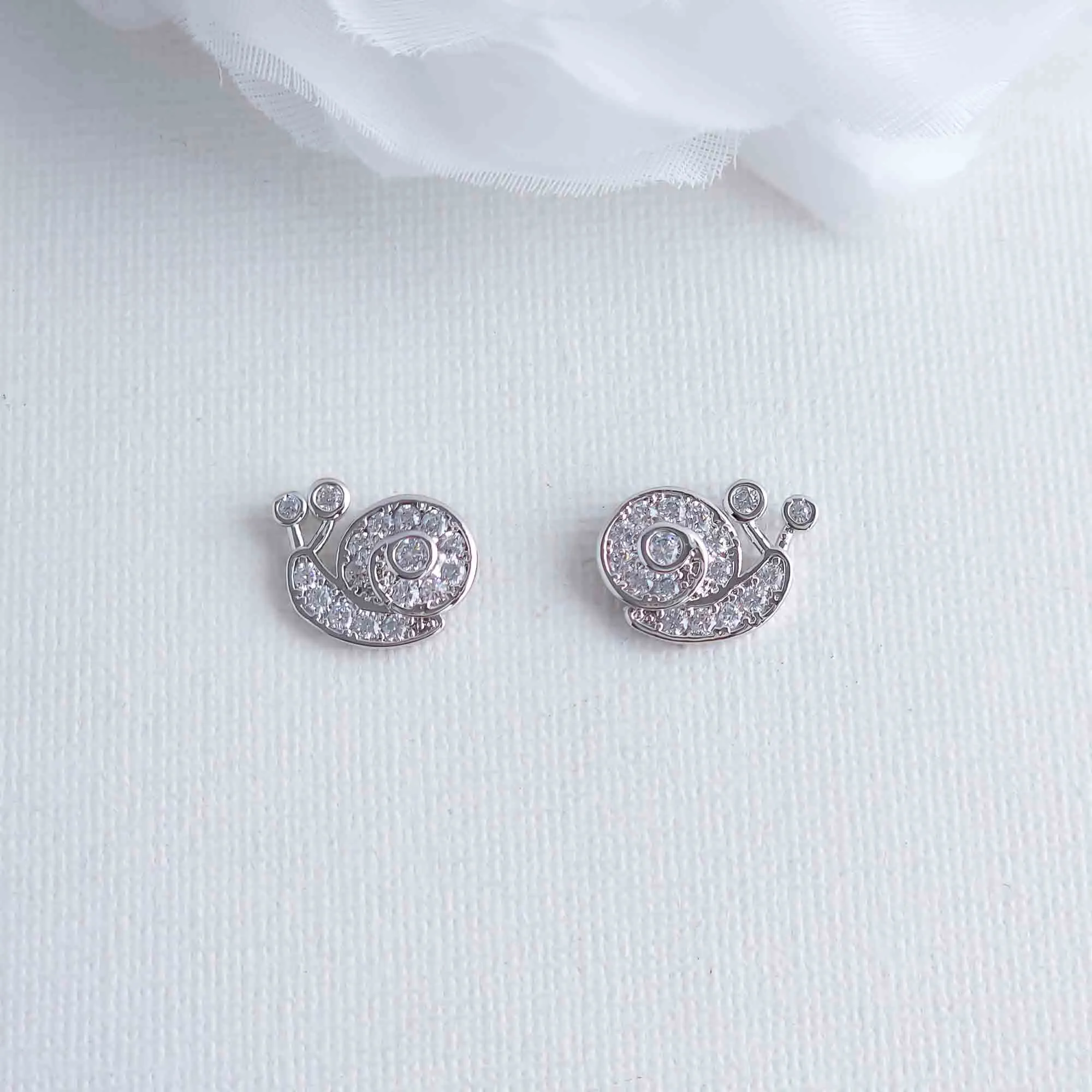 Snail Earrings-Gigi