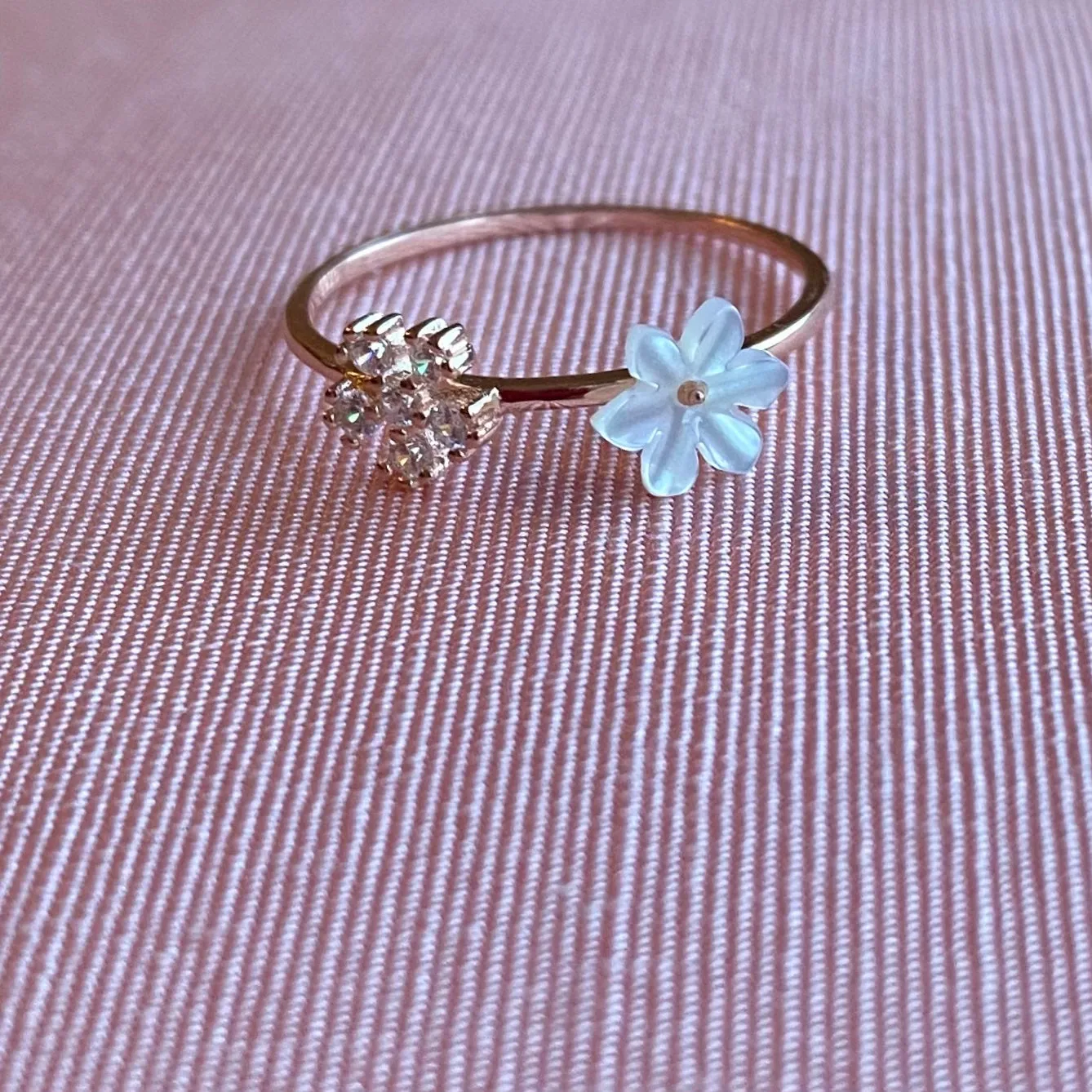 Spring Flowers - Rings with single flower