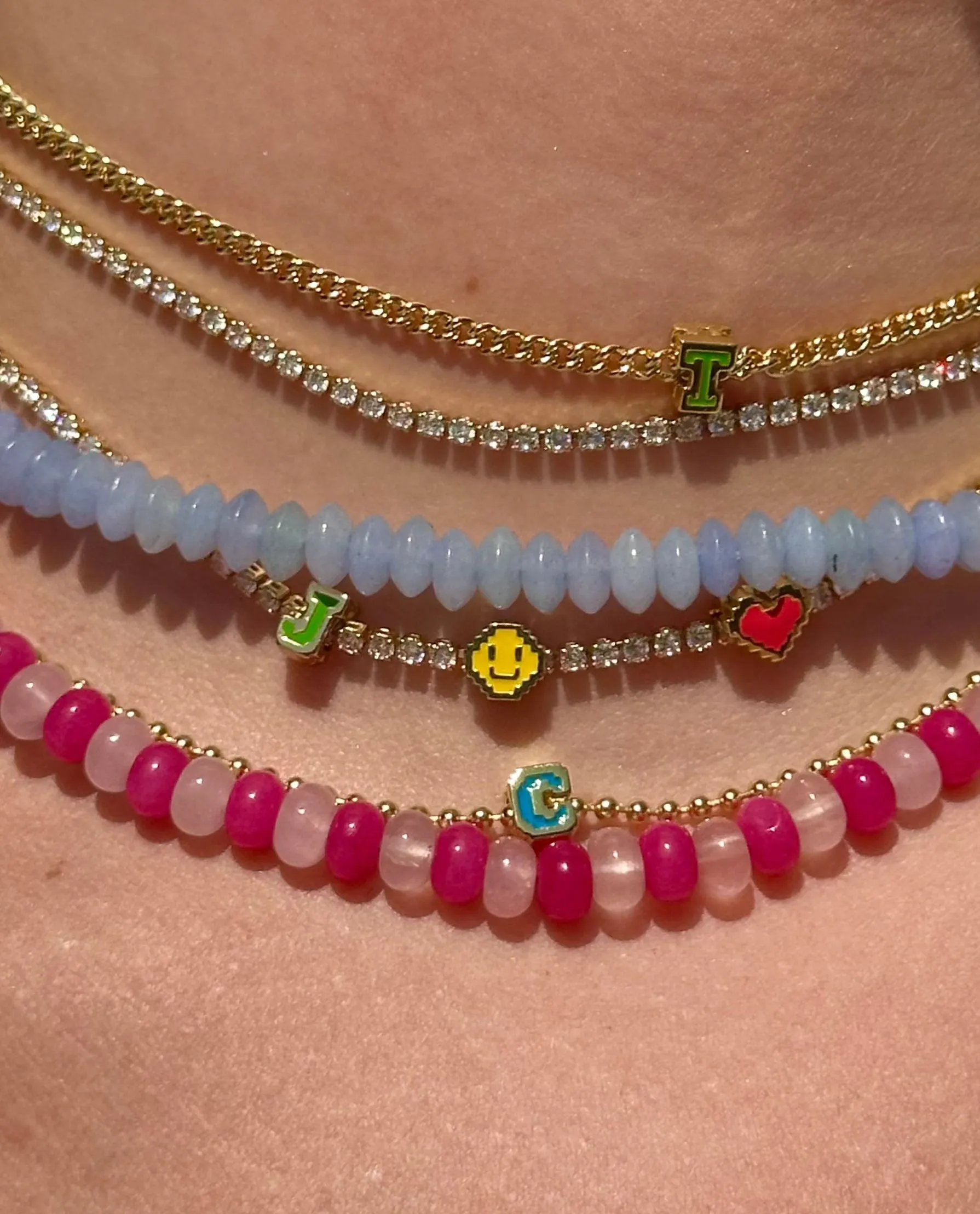 SUGAR HIGH GEM NECKLACE