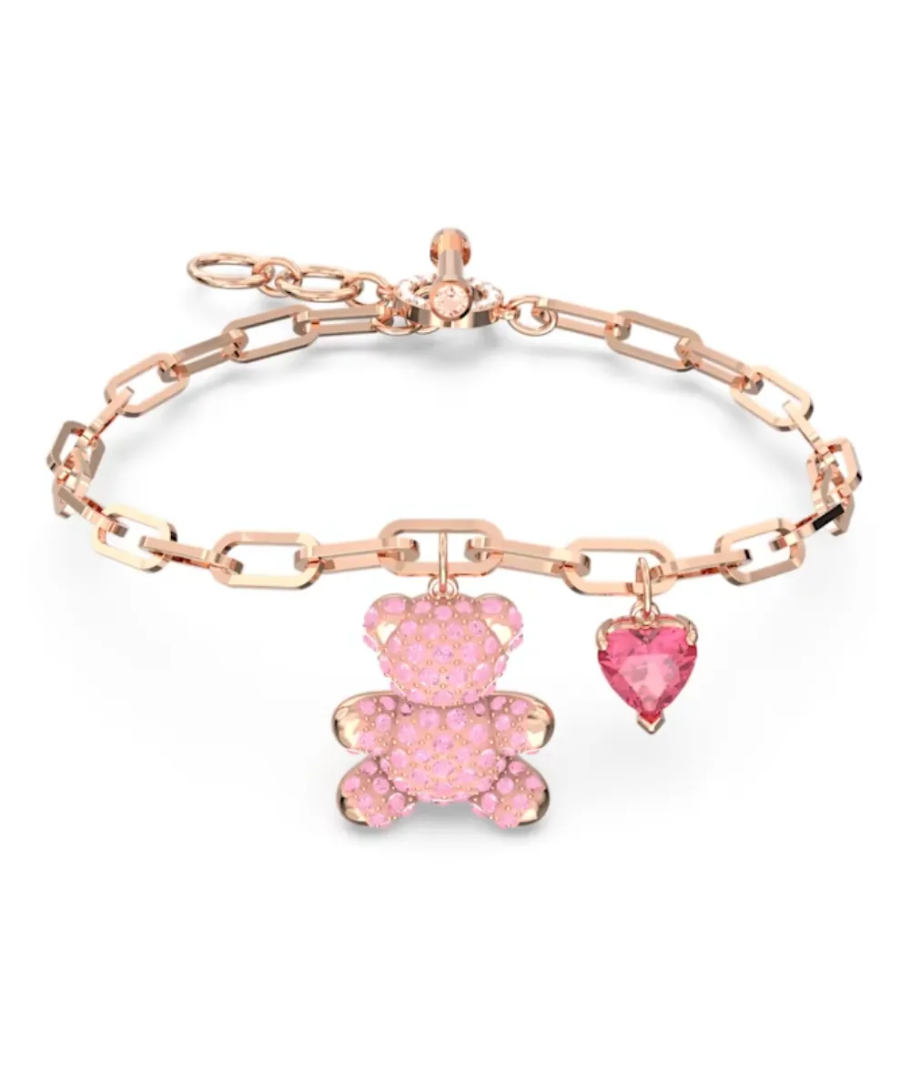 SWAROVSKI TEDDY BEAR BRACELET