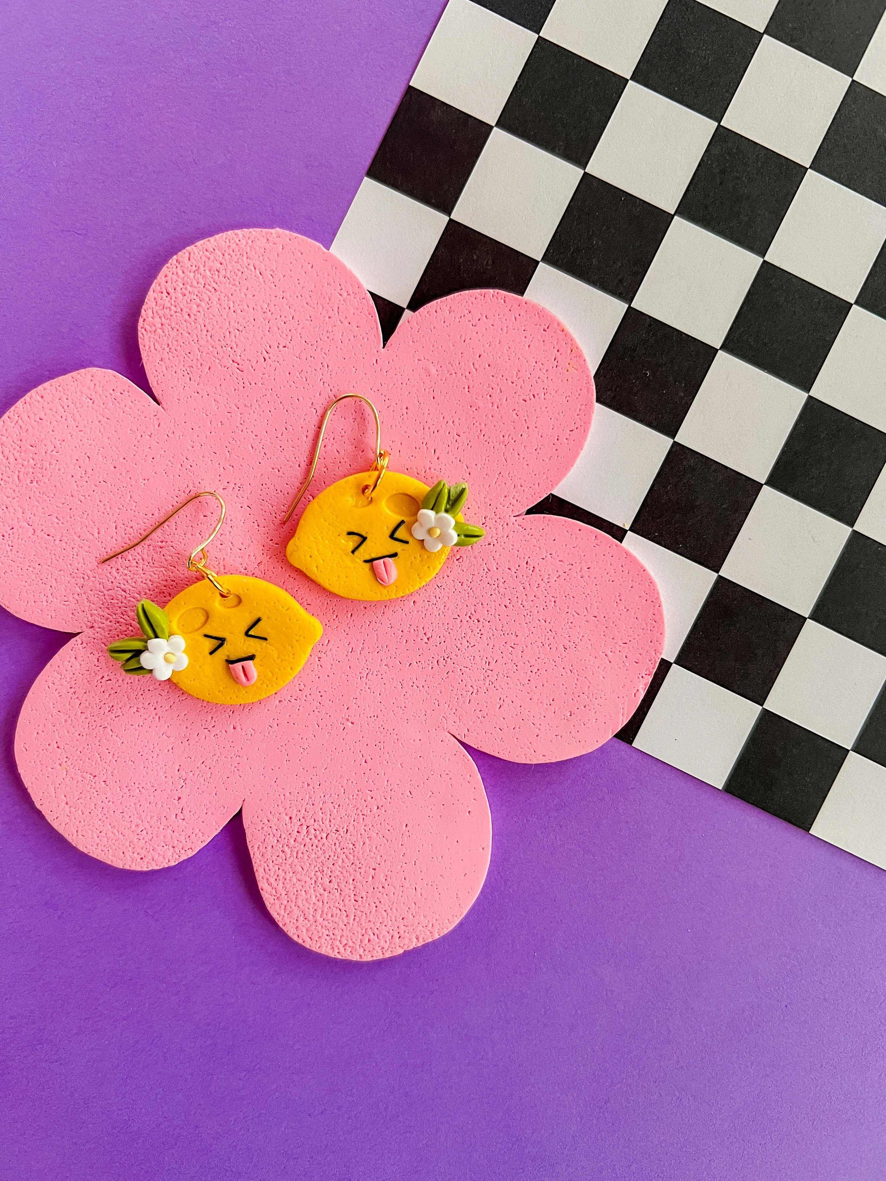 Sweet and Sour | Polymer Clay Earrings