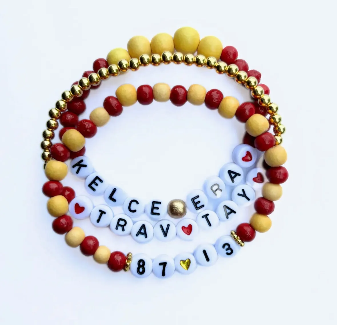 Tay & Trav KC Bracelet Set