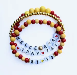 Tay & Trav KC Bracelet Set