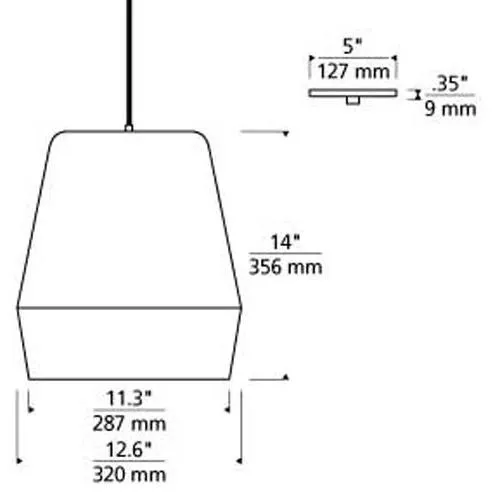 Tech Lighting 700 Allea Pendant