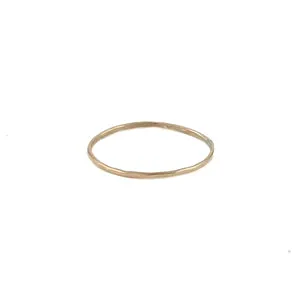 Thin Gold Ring