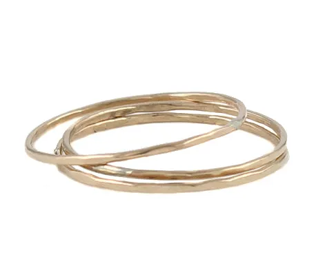 Thin Gold Ring