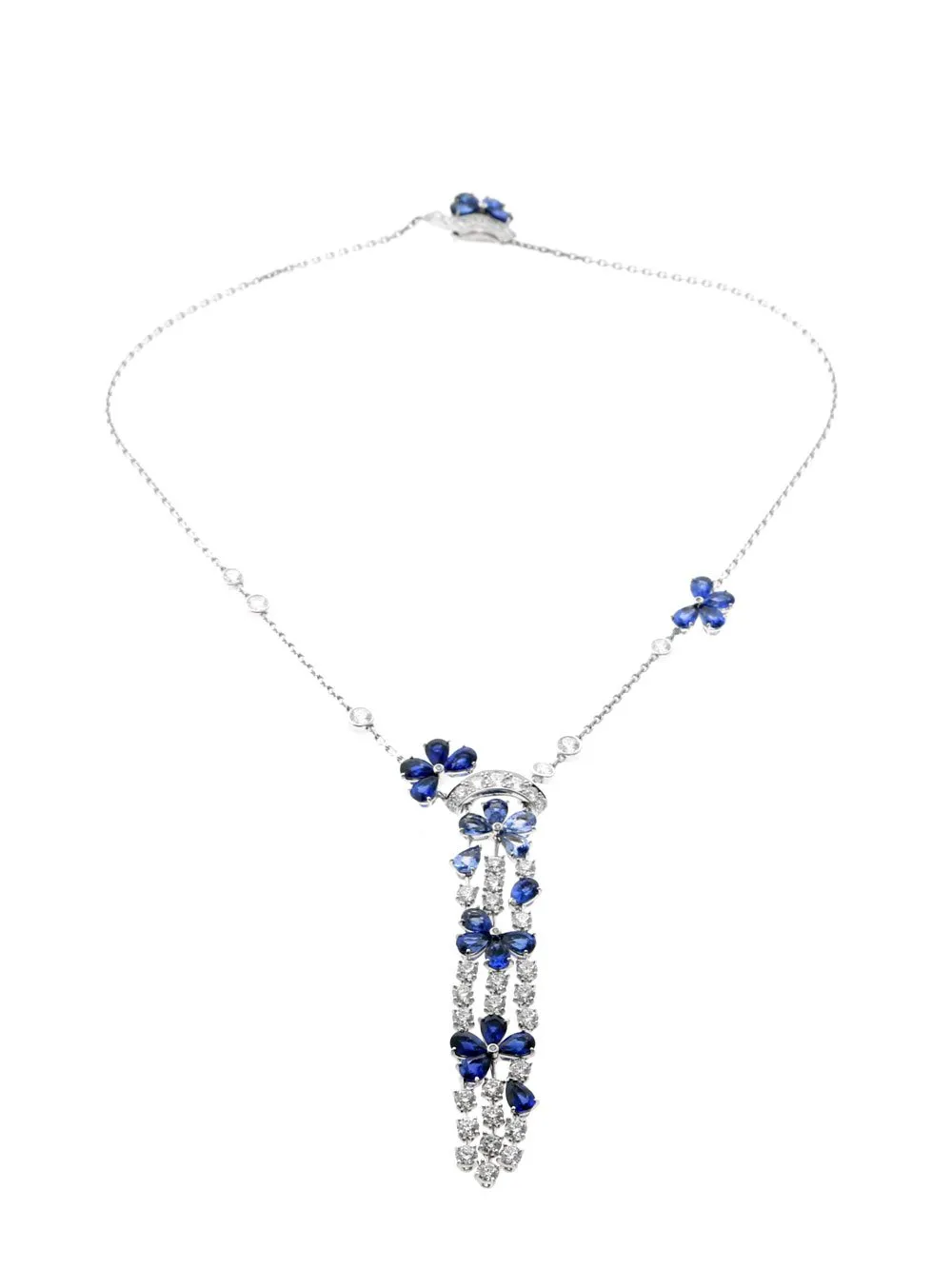 Van Cleef & Arpels Sapphire, Diamond Necklace