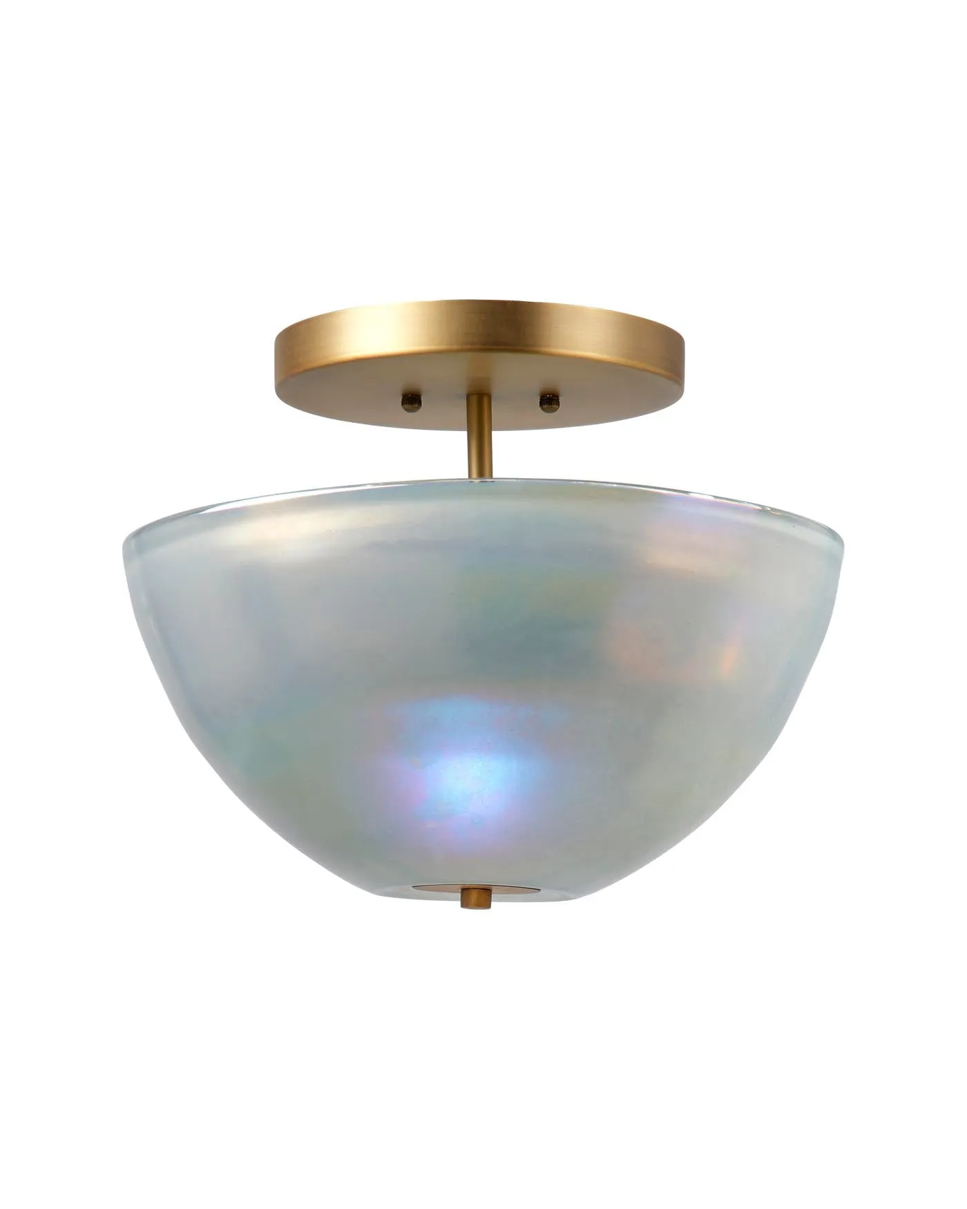 Vapor Bowl Semi-Flush Mount