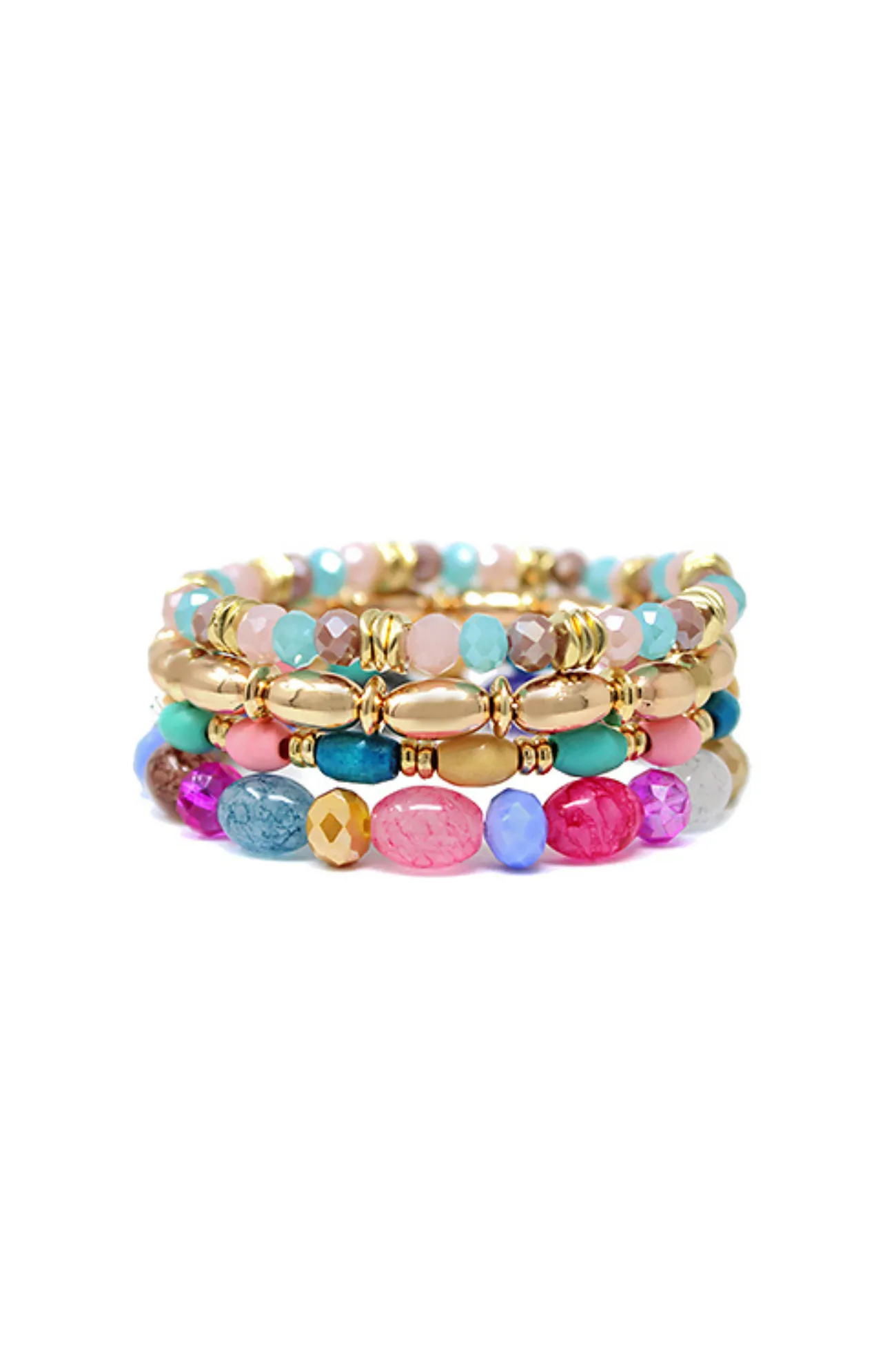 You Make Me Smile Stackable Bracelets