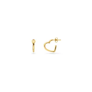 Young Love Hoop Earrings (Gold)