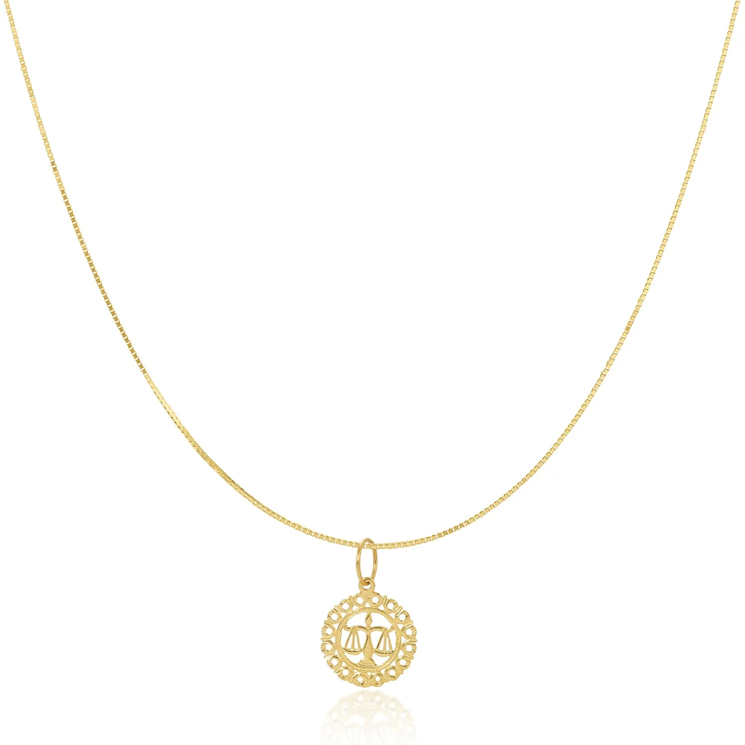 ZODIAC NECKLACE - LIBRA