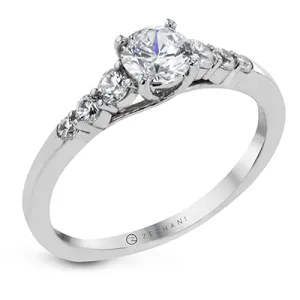 ZR26PRER Wedding Set in 14k Gold with Diamonds